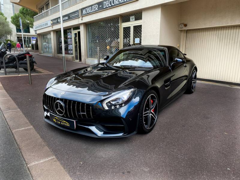 Mercedes AMG GT Competition à louer à Juan Les Pins