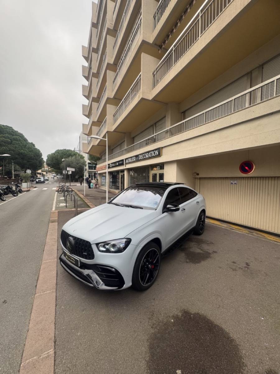 Location Mercedes GLE 63 S AMG à Monaco – Luxe et performance sur la Côte d’Azur