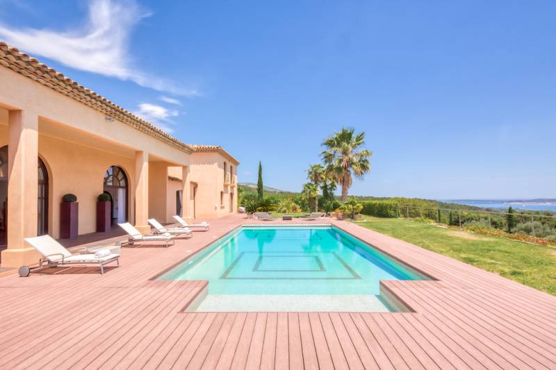 Villa St tropez luxe French riviera