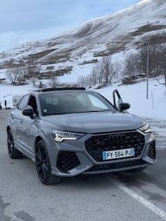Audi RSQ3 en location 